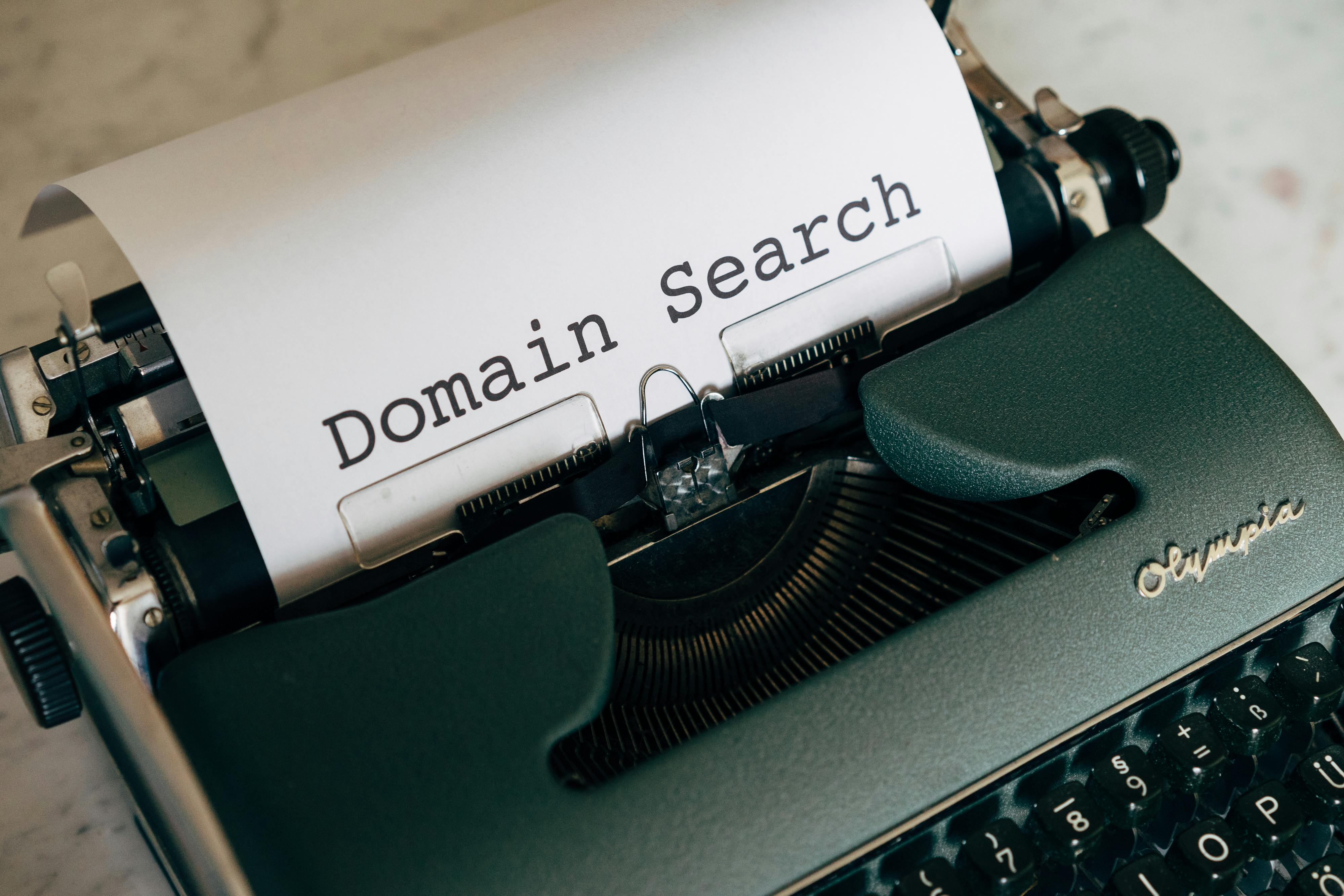 Domains